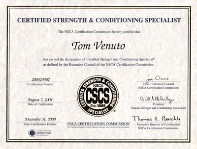 tom venuto