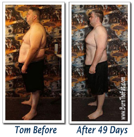 burn the fat feed the muscle by tom venuto - body transformation success story