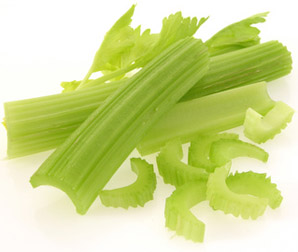 is celery a negative calorie food?
