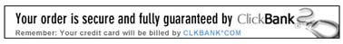 100% money back guarantee