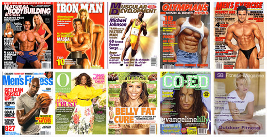 As seen in Men's Fitness, The Wall Street Journal and Oprah Magazine
