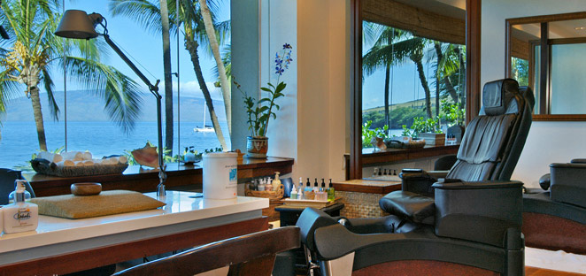 oceanfront spa