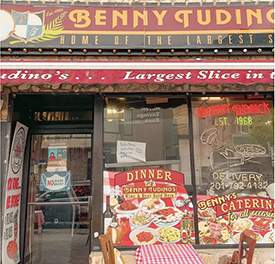 benny tudinos pizzeria in hoboken new jersey