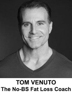 best selling author tom venuto, the no-bs fat loss coach